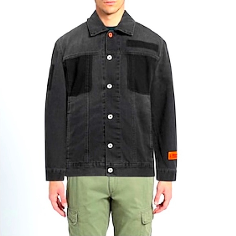 HERON PRESTON MEN GHOST POCKET REG JACKET